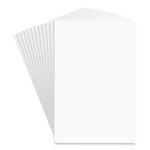 Universal® Scratch Pads, Unruled, 4 x 6, White, 100 Sheet Pads, 12 pack - Picture 1 of 8