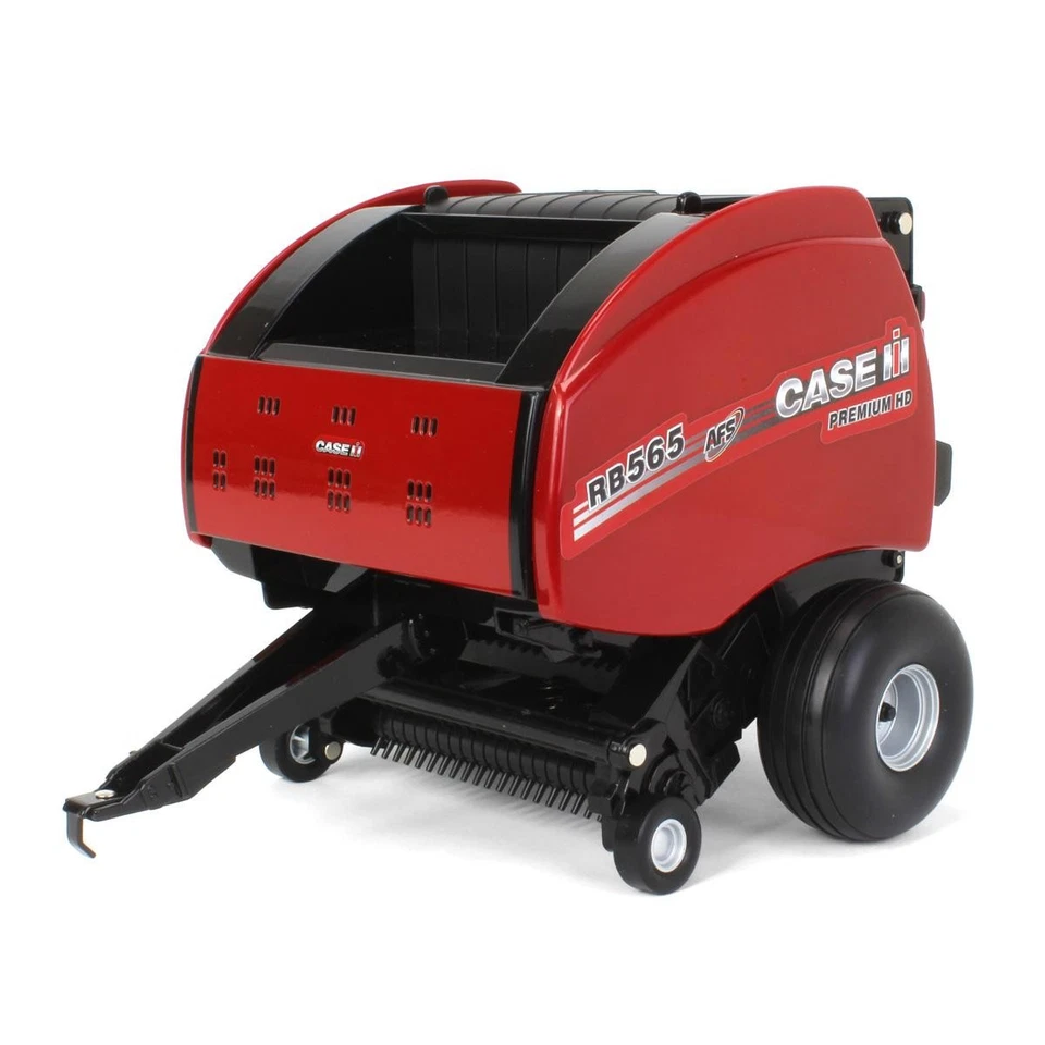 1/16 Case IH RB565 Round Baler with 2 Round Bales, 44313 - Image 1 of 4