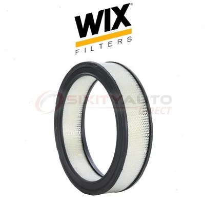 WIX Air Filter for 1972-1975 Pontiac Grandville - Intake Inlet Manifold Fuel te - Image 1 of 4