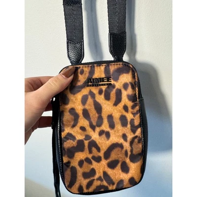 Bolso Bandolera Aimee Kestenberg Estampado Leopardo Mini Cartera Foto 1 de 4