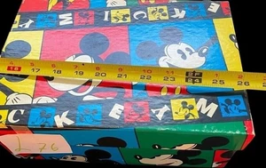 Caja rompecabezas Mickey Mouse vintage años 90 con diseño clásico de Disney * C03-v - Imagen 1 de 3