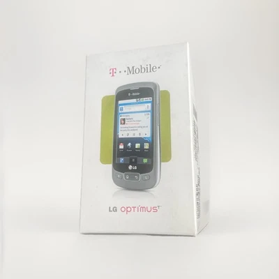 LG Optimus T P509 Titanium Kit T-Mobile Rare Android Smartphone - Image 1 of 4