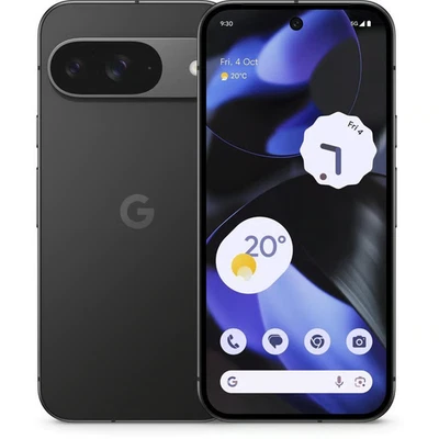 Google Pixel 9 128GB Negro Red Desbloqueado a Cualquier Red Envío Rápido UE - Imagen 1 de 4