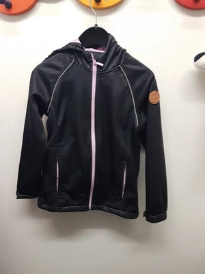 leichte Kapuzen-Softshell-Jacke von "Active Touch Kids" ,  Gr.146, - Bild 1 von 2