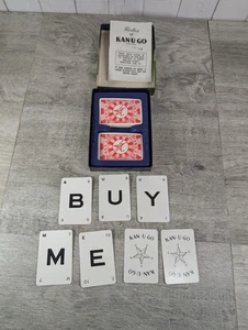 The Original Kan-U-Go Crossword Card Game, 1975, Complete With Instruction Book - Picture 1 of 11