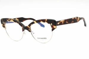 CUTLER AND GROSS CG1351 003 Eyeglasses Tortoise Frame 55mm - Picture 1 of 4