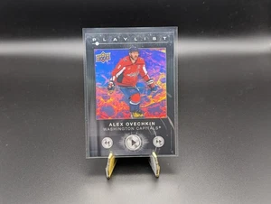 2024-25 Upper Deck Series 2 ALEX OVECHKIN #PL-12 Playlist Black - Bild 1 von 2