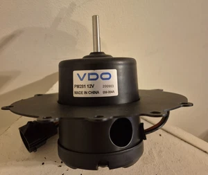 VDO PM281 Blower Motor W/O Wheel Cage 1997-2000 Ford/Lincoln - Picture 1 of 5
