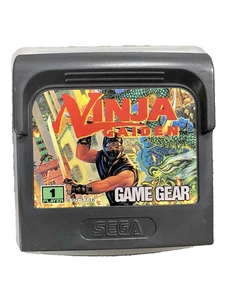Ninja Gaiden - Sega Game Gear 1991 - with Original Clamshell Case - Picture 1 of 3