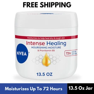 NIVEA Crema Corporal Curativa Intensa, Hidratante Diario No Grasa para Piel Seca, - Imagen 1 de 5
