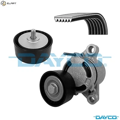 VRIBBED BELT SET KPV394 FOR BMW 1/X3/SAV/G0/F97/G2/5/G3/F0/F3/F20 X4/SUV/G02 - Image 1 of 4