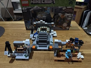 LEGO Minecraft The End Portal 21124 boxed with instructions complete - Picture 1 of 21