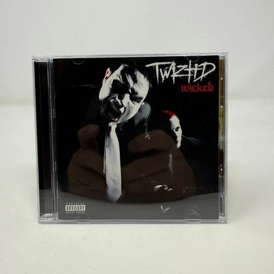 Twiztid - W.I.C.K.E.D. (CD, 2009, Psychopathic Records) Horrorcore рэп - фотографии - Изображение 1 из 4