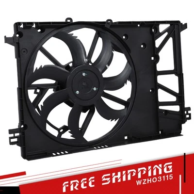 AC Radiator Cooling Fan 1636025010 For 2018-2024 Toyota Camry Avalon Lexus ES250 Foto 1 de 4