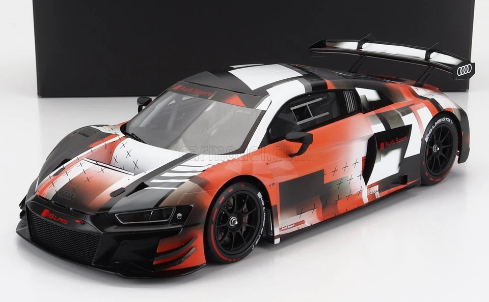 1/18 SPARK-MODEL - AUDI - R8 LMS GT3 EVO II PRESENTATION 2022 5022200251 - Immagine 1 di 1