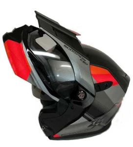 Scorpion EXO-AT950 Dual Sport Helmet Zec Orange Size XS - Picture 1 of 6