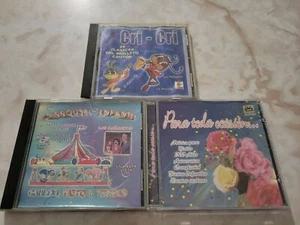 CRI-CRI + Carrousel Infantil + Musica Para Toda Ocacion Musica Cd Lot  - Bild 1 von 8