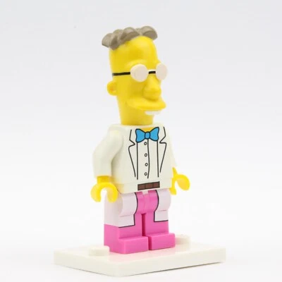 Минифигурка Professor Frink LEGO The Simpsons серия 2 sim035 - Изображение 1 из 4
