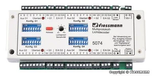 Viessmann 5074 Multiprotocol Light Decoder - Picture 1 of 2