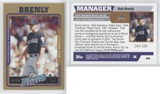 2005 Topps Retired Signature Edition Gold /500 Bob Brenly #46