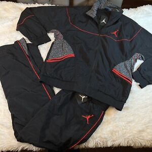 Nike Air Jordan AJ3 Retro Vault 2014 Warm Up Suit Size Large NEW RARE