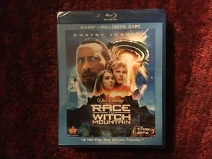 Race to Witch Mountain with The Rock : New 3 - Disc Blu-ray + DvD Set - Foto 1 di 2