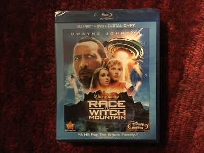 Race to Witch Mountain with The Rock : New 3 - Disc Blu-ray + DvD Set - Image 1 of 2