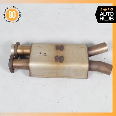 05-11 Mercedes R171 SLK55 AMG escape central resonador tubo medio silenciador fabricante de equipos originales Foto 1 de 4