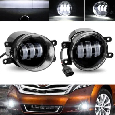 Par de luces antiniebla LED luces de conducción para Toyota Tacoma 2012-2015 Sienna 2011-2017 Foto 1 de 4