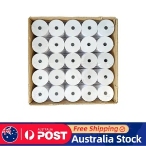 1 Roll 80x80mm 60m Thermal Receipt Paper Roll - Picture 1 of 9