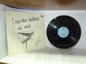 ENZO DI DOMENICO AUGUSTO VISCO - CIO' CHE RESTERA' DI ME - VINILE LP 12" 33 RPM - Foto 1 di 3