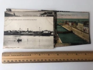 Ref_002 Saint Nazaire France 12 Postcard Post card Classic Vintage Photo - Picture 1 of 12