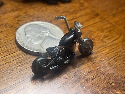 MicroMachines Scaled Harley Bike Style B Other Vehicles NOT Included Not 🎨 - Image 1 of 3