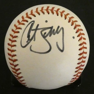 Curt Schilling Hand Signed Little League Baseball - Picture 1 of 6