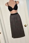 SKIRT - Glittery multi-coloured skirt, Size 18, BN   