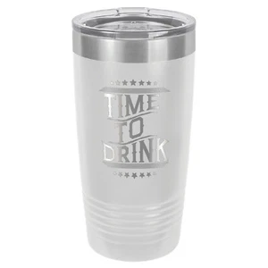 Time to Drink 20 oz. Polar Camel Tumbler - Picture 1 of 15