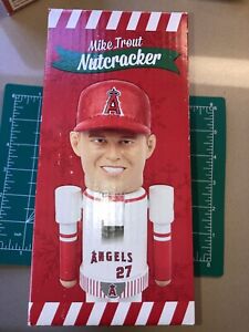 BOBBLEHEAD Mike Trout Nutcracker Stadium Giveaway With Box