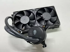 OEM Dell Alienware Aurora R15 Dual Cooling Heatsink & Fan Assembly JRPPD P8XPF - Picture 1 of 4