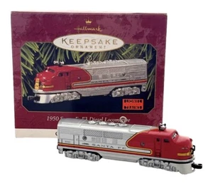 Adorno locomotora diésel Santa Fe F3 1950 por Hallmark de 1997 Lionel - Imagen 1 de 4