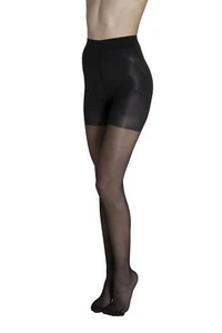 LISCA 050021 Shaper Push 25 Strumpfhose S-XL schwarz 02 - Picture 1 of 7
