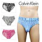 Calvin Klein X Tonal Cotton Modal Stretch CK Men Hip Brief Underwear U8841
