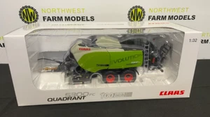 ROS 1:32 SCALE CLAAS QUADRANT 5300 FC "100 YEARS KNOTTER" EDITION 1000 PIECES - Bild 1 von 3