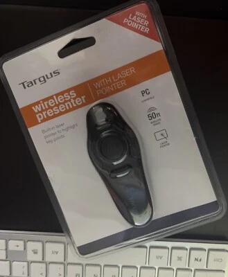 Targus Wireless USB Presenter with Laser Pointer - AMP16US - Image 1 of 4