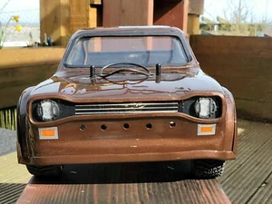 Escort 1:8 Saloon body shell Kamtec Oval RC - Picture 1 of 12
