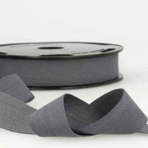 25mm Pure Cotton Herringbone Twill Tape Binding 37 Colours Buy 1 2 4 or 8m+ 675D - Picture 1 of 57