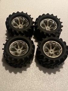 RPM 81943 StableMax wheels with Chevron Tires - Picture 1 of 6