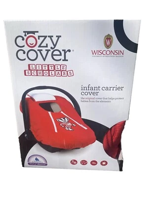 Cubierta portabebés tejones de la Universidad de Wisconsin Foto 1 de 2
