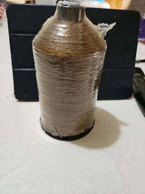 A&E T-70 Gold Brown Bonded Anefil Nylon Thread BT-69 16 Oz Cone Made in USA NEW  - Image 1 of 4