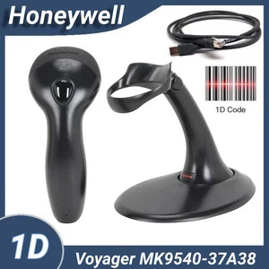 Honeywell Voyager MK9540-37A38 scanner di codici a barre laser 1D con supporto e cavo USB - Foto 1 di 6