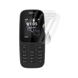 For Nokia 130 (2017) New Thin HD Clear Film Screen Guard Protector (Pack Of 5) - Picture 1 of 1